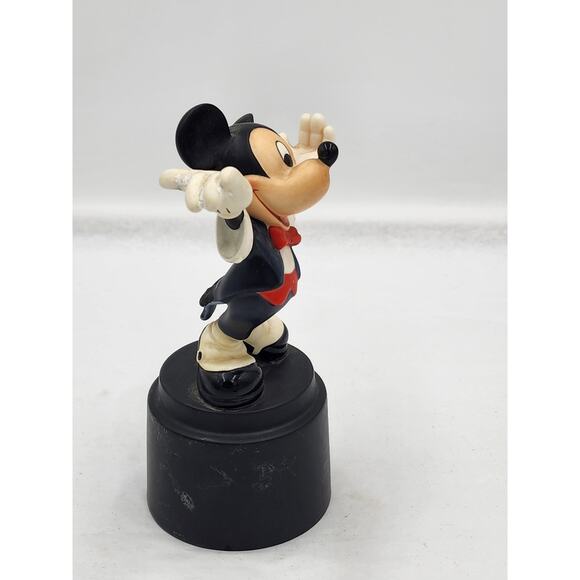 WDCC Figurine Walt Disney Collection Symphony Hour Maestro Mickey Mickel Mouse - Picture 5 of 16